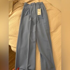 Womens Zara Blue Dress Pants